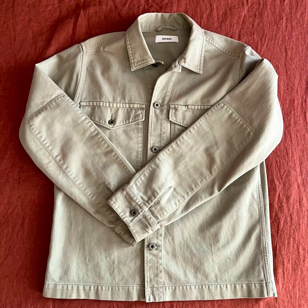 Buck Mason Military Shirt Jacket